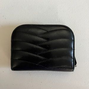 Sezane Black small wallet